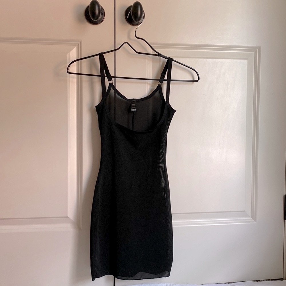 SKIMS Open Bust Mesh Slip Shapewear